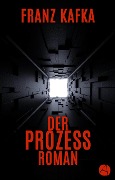 Cover-Bild zum Titel 'Der Prozess' von 'Franz Kafka'