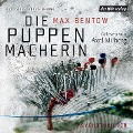 Cover-Bild zum Titel 'Die Puppenmacherin' von 'Max Bentow'