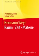 Cover-Bild zum Titel 'Hermann Weyl' von 'Domenico Giulini, Erhard Scholz'