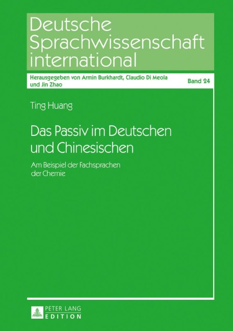 Das Passiv im Deutschen und Chinesischen - Ting Huang