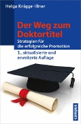 Cover-Bild zum Titel 'Der Weg zum Doktortitel' von 'Helga Knigge-Illner'