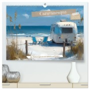 Cover-Bild zum Titel 'Caravanesque (hochwertiger Premium Wandkalender 2026 DIN A2 quer), Kunstdruck in Hochglanz' von 'Anne Seltmann'