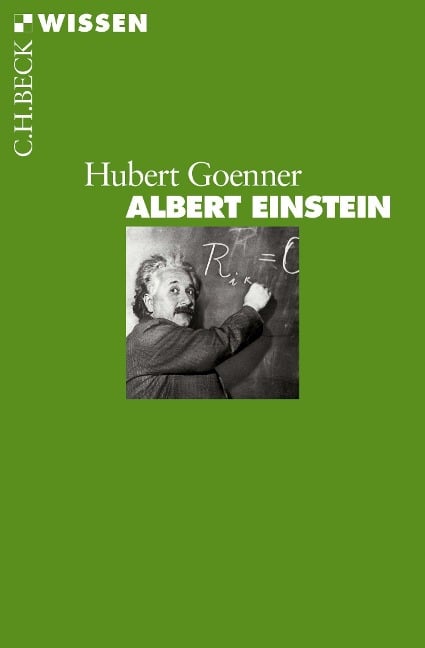 Albert Einstein - Hubert Goenner