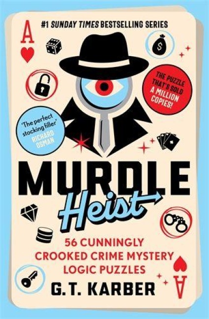 Murdle Heist - G. T. Karber
