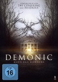 Cover-Bild zum Titel 'Demonic - Haus des Horrors' von 'Max La Bella, Will Canon, Doug Simon, Dan Marocco'