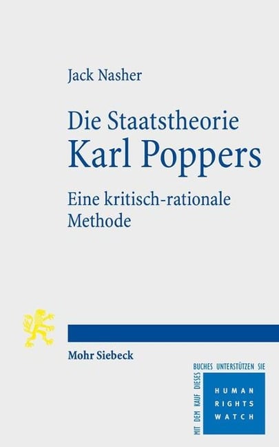Die Staatstheorie Karl Poppers - Jack Nasher