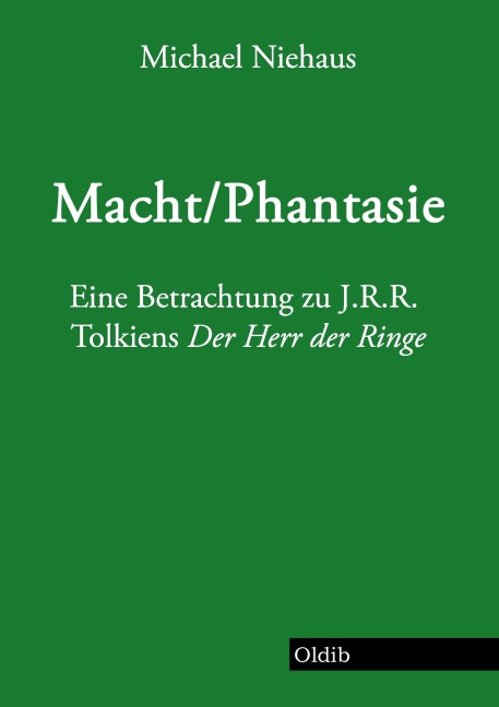Macht/Phantasie - Michael Niehaus