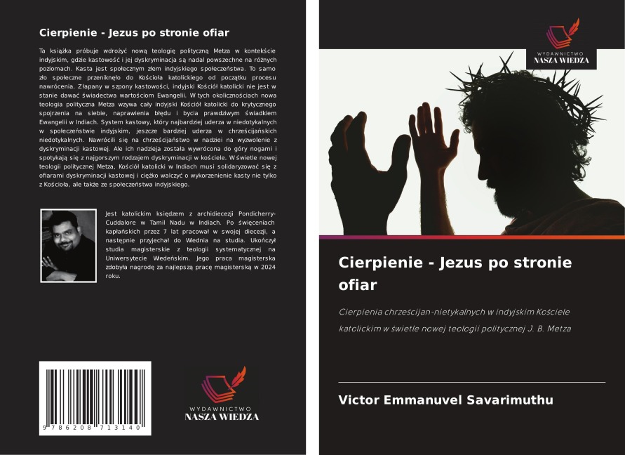 Cierpienie - Jezus po stronie ofiar - Victor Emmanuvel Savarimuthu