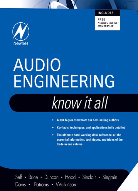 Audio Engineering: Know It All - Douglas Self, Richard Brice, Ian Sinclair, Semiconductor Physics from Brunel University inLondon Singmin Education: Master's Degree, Eugene Patronis