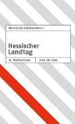 Cover-Bild zum Titel 'Kürschners Volkshandbuch Hessischer Landtag' von ''