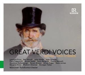 Groáe Verdi-Stimmen - Price/Varady/Carreras/Gedda/Bergonzi