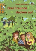 Cover-Bild zum Titel 'Drei Freunde decken auf / Level 2. Schulausgabe' von 'Luise Holthausen'