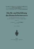 Die Be- und Entlüftung des Normalarbeitsraumes - W. Wietfeld