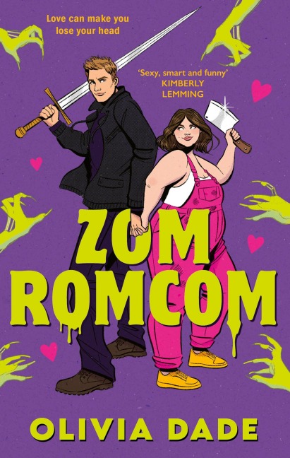 ZomRomCom - Olivia Dade