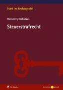 Cover-Bild zum Titel 'Steuerstrafrecht' von 'Sven Henseler, Christoph Nickolaus'