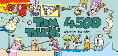 Cover-Bild zum Titel 'TOM Touché 4500' von 'Tom'