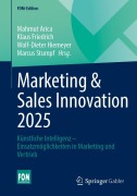 Cover-Bild zum Titel 'Marketing & Sales Innovation 2025' von ''