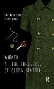 Cover-Bild zum Titel 'Women at the Threshold of Globalisation' von 'Narendar Pani, Nikky Singh'