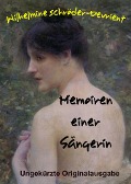 Memoiren einer Sängerin - Wilhelmine Schröder-Devrient