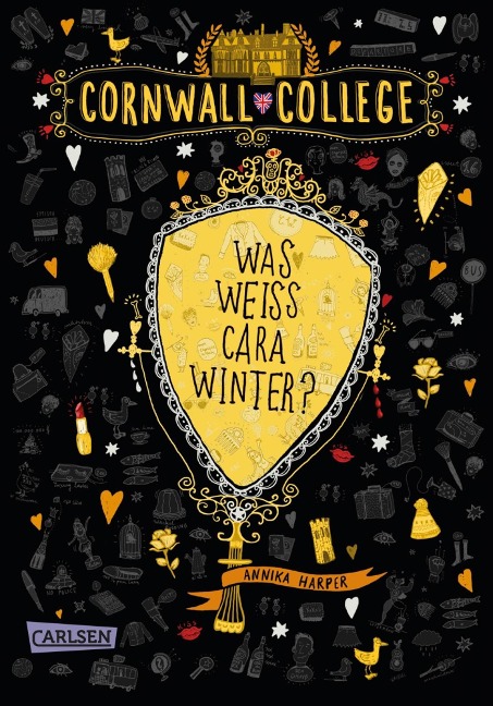 Cornwall College 3: Was weiß Cara Winter? - Annika Harper