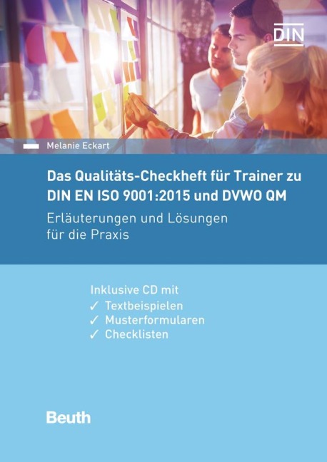 Das Qualitäts-Checkheft für Trainer zu DIN EN ISO 9001:2015 und DVWO QM - Melanie Eckart
