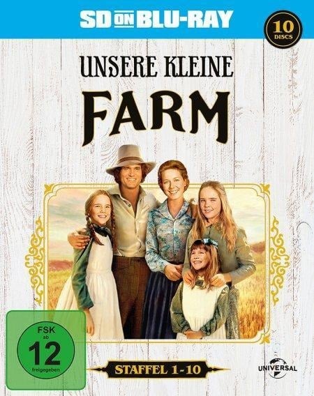 Unsere kleine Farm - Laura Ingalls Wilder, Michael Landon, Don Balluck, John T. Dugan, John Hawkins