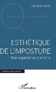 Cover-Bild zum Titel 'Esthétique de l'imposture' von 'Saves'