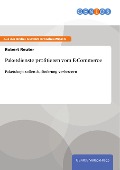 Cover-Bild zum Titel 'Paketdienste profitieren vom E-Commerce' von 'Robert Reuter'