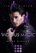 Cover-Bild zum Titel 'Vicious Magic: Wilde Biester (Band 2)' von 'Linda Winter'