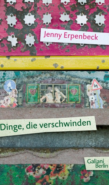 Dinge, die verschwinden - Jenny Erpenbeck