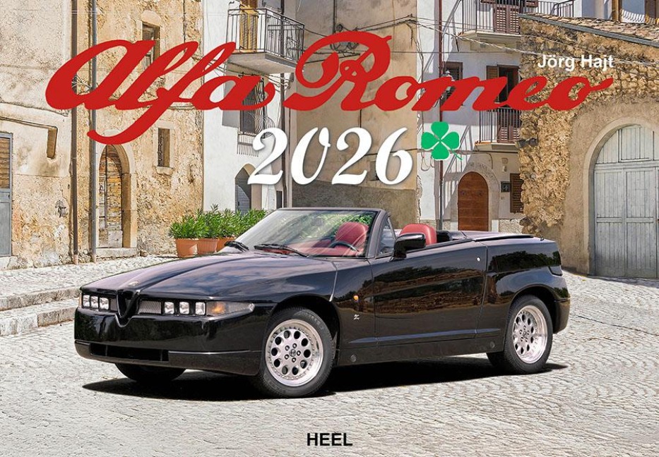 Alfa Romeo Kalender 2026 - Jörg Hajt
