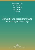 Cover-Bild zum Titel 'Kultureller und sprachlicher Wandel von Wertbegriffen in Europa' von ''
