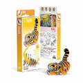 EUGY - 3D Bastelset Tiger - 