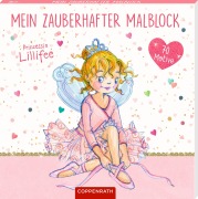 Cover-Bild zum Titel 'Mein zauberhafter Malblock (Prinzessin Lillifee)' von ''