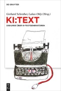 Cover-Bild zum Titel 'KI:Text' von ''