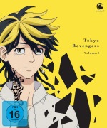Cover-Bild zum Titel 'Tokyo Revengers - Staffel 1 - Vol.4 - DVD' von 'Kouichi Hatsumi'