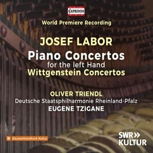 Klavierkonzerte für die linke Hand - Triendl/Tzigane/Deutsche Staatsphilharmonie RP