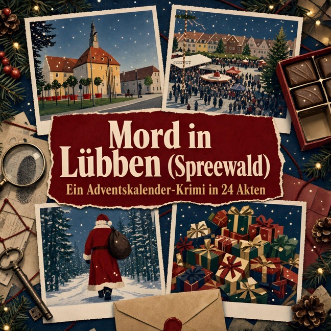 Mord in Lübben (Spreewald) - Olivia Schmitt