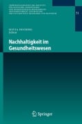 Cover-Bild zum Titel 'Nachhaltigkeit im Gesundheitswesen' von ''