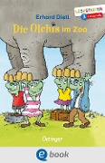 Cover-Bild zum Titel 'Die Olchis im Zoo' von 'Erhard Dietl'
