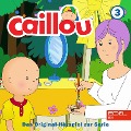 Cover-Bild zum Titel 'Folge 3: Caillou backt einen Kuchen und weitere Geschichten (Das Original-Hörspiel zur Serie)' von 'Bianca Wilkens'