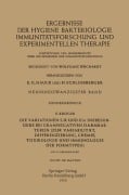 Cover-Bild zum Titel 'Die Variationen S/R und O/o Insbesondere bei Gramnegativen Darmbakterien' von 'Erich Kröger'
