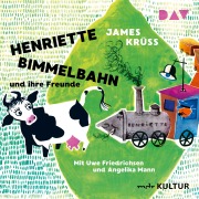 Cover-Bild zum Titel 'Henriette Bimmelbahn und ihre Freunde' von 'James Krüss'