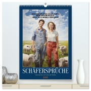 Cover-Bild zum Titel 'Schäfersprüche (hochwertiger Premium Wandkalender 2026 DIN A2 hoch), Kunstdruck in Hochglanz' von 'Sabine Löwer'
