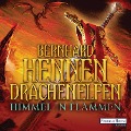 Cover-Bild zum Titel 'Drachenelfen - Himmel in Flammen' von 'Bernhard Hennen'