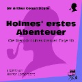 Cover-Bild zum Titel 'Holmes' erstes Abenteuer (Die Sherlock Holmes Klassiker, Folge 16)' von 'Arthur Conan Doyle'