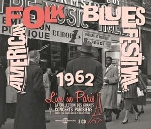 American Folk Blues Festival Live In Paris 20 Octo - John Lee/Walker Hooker