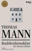 Cover-Bild zum Titel 'Buddenbrooklar - Bir Ailenin Cöküsü' von 'Thomas Mann'