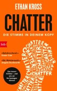 Cover-Bild zum Titel 'Chatter - Die Stimme in deinem Kopf' von 'Ethan Kross'