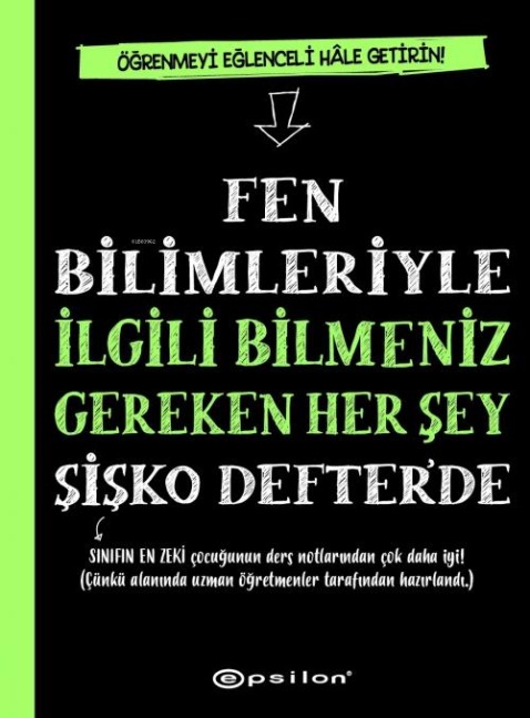 Fen Bilimleriyle Ilgili Bilmeniz Gereken Her Sey Sisko Defterde - ,